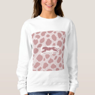 Sweatshirt Cheetah Love