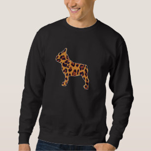 Sweatshirt Cheetah Poster de animal French Bulldog