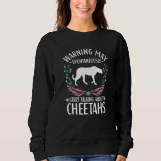 Sweatshirt Cheetah Tenue Pour Cheetah Vêtements Femmes Filles