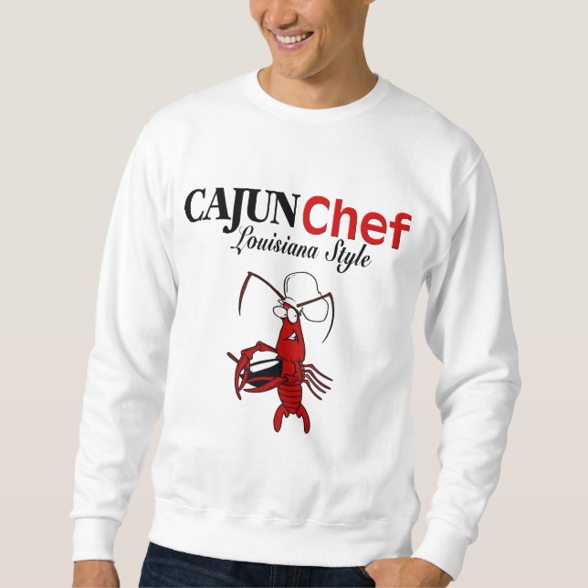 Sweatshirt Chef cajun (Devant)