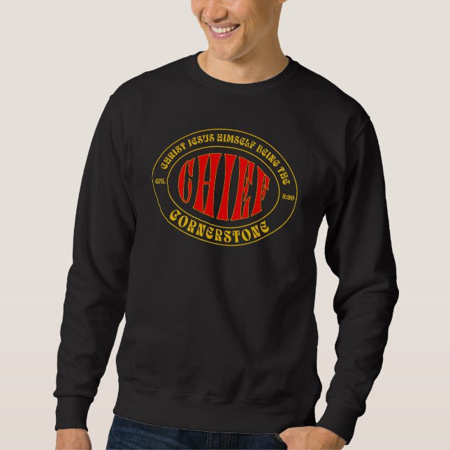 Sweatshirt Chef Cornerstone 1 (Devant)