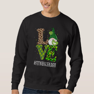 Sweatshirt Chef de la condition physique Love Jour de la Sain