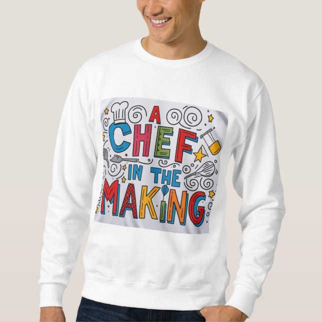 Sweatshirt Chef en devenir (Devant)