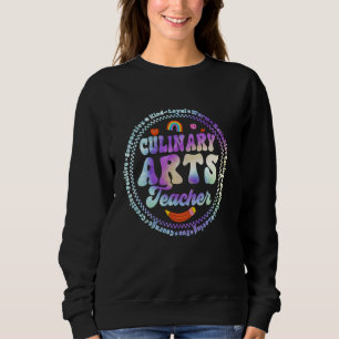Sweatshirt Chef instructeur Retour à l'école Apprentissage de