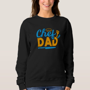 Sweatshirt Chef Papa Sous Chefs Cuisine culinaire Cuisine