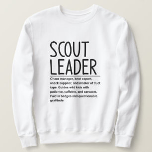 Sweatshirt Chef scout