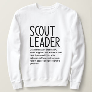 Sweatshirt Chef scout