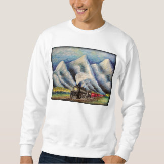 Sweatshirt Chemin de fer d'Aspen