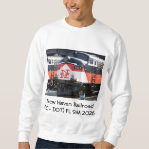 Sweatshirt Chemin de fer de New Haven (POINT de c) FL 9M 2026