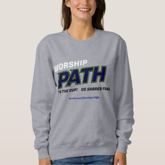 SWEATSHIRT CHEMIN VERS LA COUPE ! 