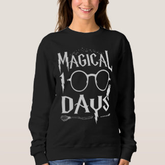 Sweatshirt Chemise 100 Jours d'École pour Filles Garçons Prof
