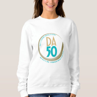 Sweatshirt Chemise 2026 de la Convention D.A. • 50e anniversa