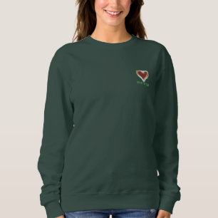SWEATSHIRT CHEMISE À MANCHE LONGUE FEMME ART ET DESIGN
