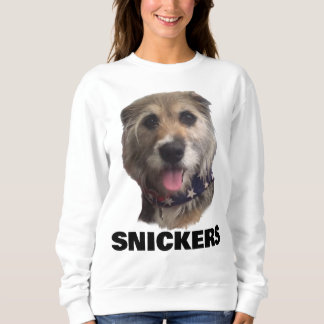 SWEATSHIRT CHEMISE À MANCHE LONGUE POUR FEMME