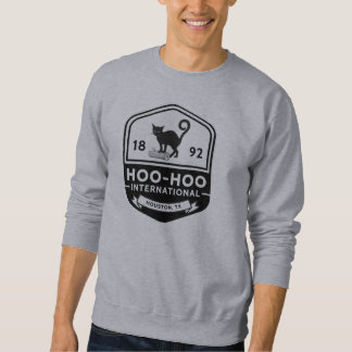 Sweatshirt Chemise à manches longues avec logo de chat vintag