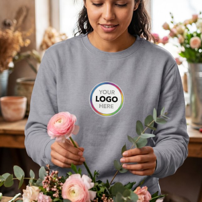 Sweatshirt Chemise à manches longues avec votre logo - Placem (Créateur téléchargé)