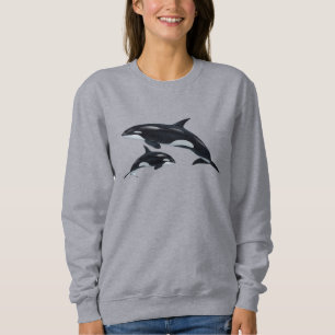 Sweatshirt Chemise à manches longues Baleine tueuse