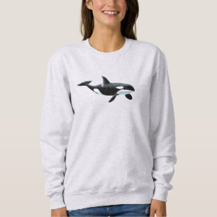 Sweatshirt Chemise à manches longues Baleine tueuse