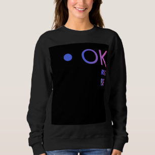 Sweatshirt Chemise à manches longues couleur unie arrière