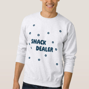 Sweatshirt Chemise à manches longues du distributeur de snack