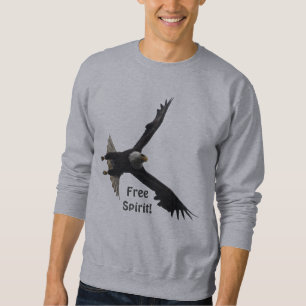 Sweatshirt Chemise à manches longues Eagle Bald