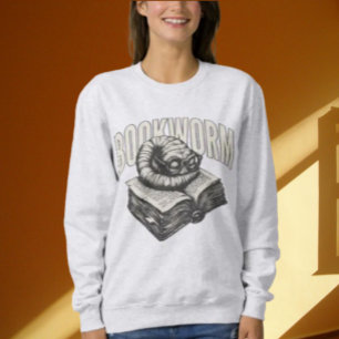 Sweatshirt Chemise à manches longues humoristique pour lecteu