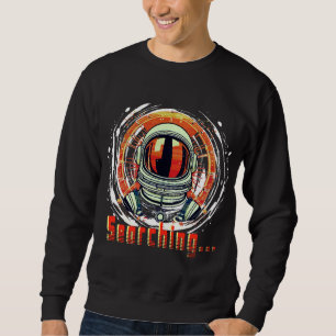Sweatshirt Chemise à manches longues pour amateurs d'astronau