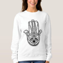Chemise à manches longues pour femmes Hamsa