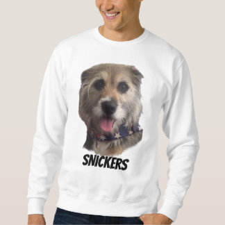 SWEATSHIRT CHEMISE À MANCHES LONGUES POUR HOMME