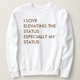 Sweatshirt Chemise à sueur chaude et confortable