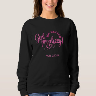 Sweatshirt Chemise à sueur noire femmes