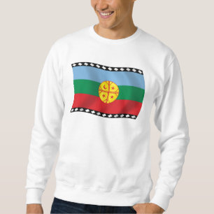 Sweatshirt Chemise au drapeau mapuche