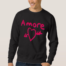 Chemise cardiaque Amore