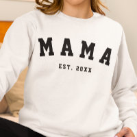 Chemise CUSTOM MAMA ESTABLISHED YEAR
