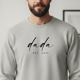 Sweatshirt Chemise « Dada » Moderne « Établie », Cadeau pour