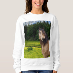 Sweatshirt Chemise de cheval Buckskin