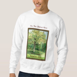 Sweatshirt Chemise de la Réunion de famille, la plus