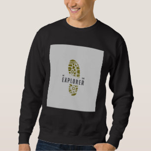 Sweatshirt Chemise de l'explorateur de la nature