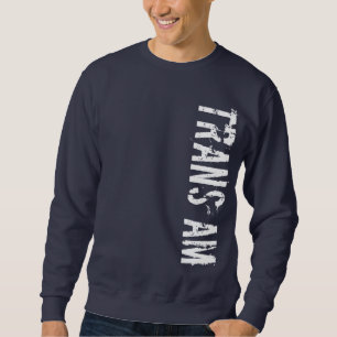 Sweatshirt Chemise de logo du transport AM de Vert