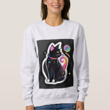 Chemise de Noël de chat mignonne, Maman de chat No