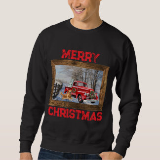 Sweatshirt Chemise de Noël de fête de campagne