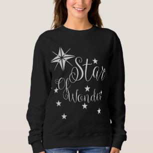 Sweatshirt Chemise de Noël Étoile de Merveille