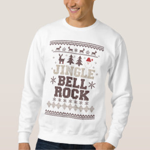 Sweatshirt Chemise de Noël - Jingle de Noël Classique
