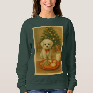 Sweatshirt Chemise de Noël pour chien Nikko