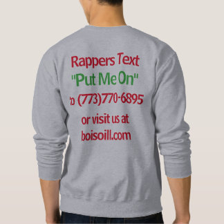 Sweatshirt Chemise de promo d'équipe de rue