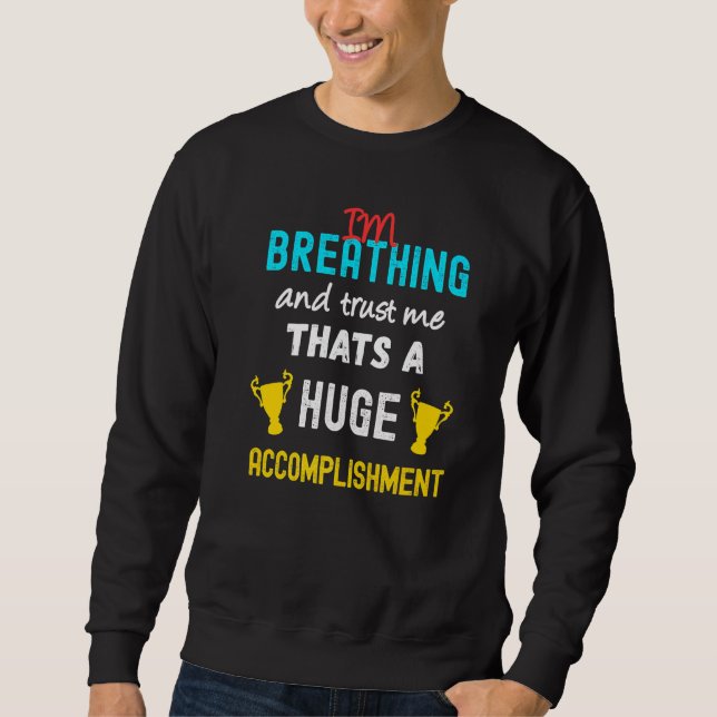 Sweatshirt Chemise de sensibilisation à la journée de l'asthm (Devant)