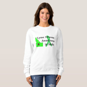 Sweatshirt Chemise de sensibilisation à la maladie de Lyme da