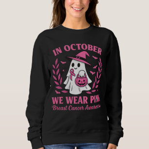 Sweatshirt Chemise de sensibilisation au cancer du sein - Sou