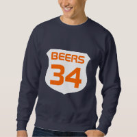 Chemise de signe de route - Chicago charrient