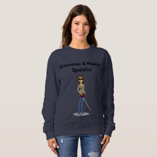 Sweatshirt Chemise de spécialiste en orientation et en